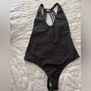 Free people strappy bodysuit
